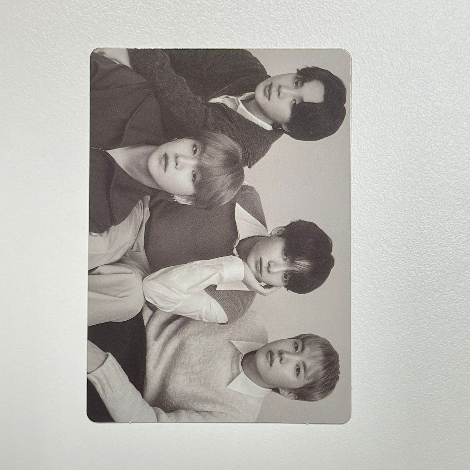 Monochrome POPUP Photocard Subunit 2 (Ver 1/2)