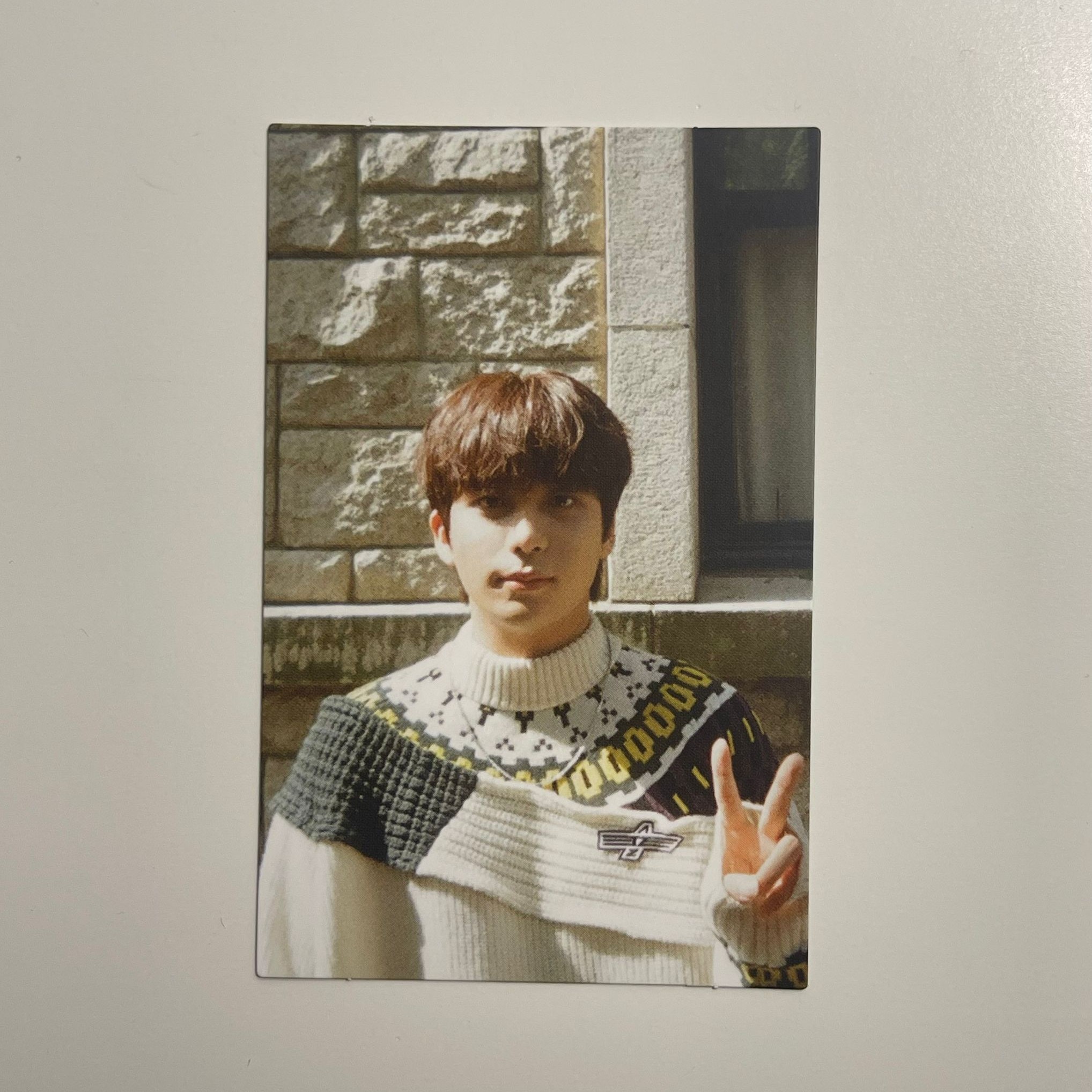 8th Mini Album Zero Fever Epilogue Official Photocard Ver. Diary #01 - JONG HO 