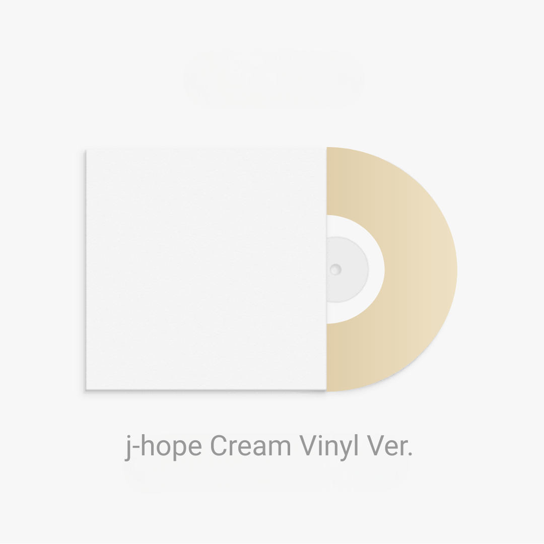 BTS The 5th Album 'ARIRANG' (j-hope Cream Vinyl)