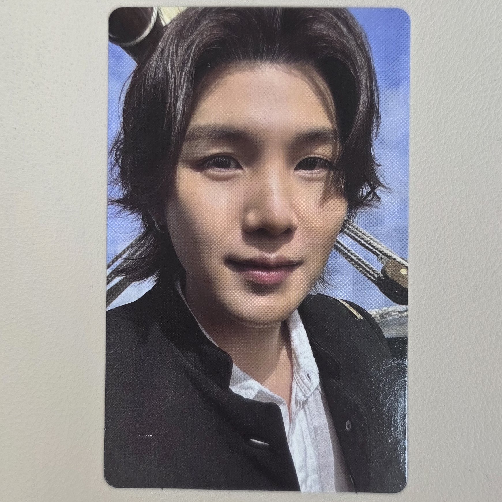 Arirang Weverse Lucky Draw Photocard - SUGA