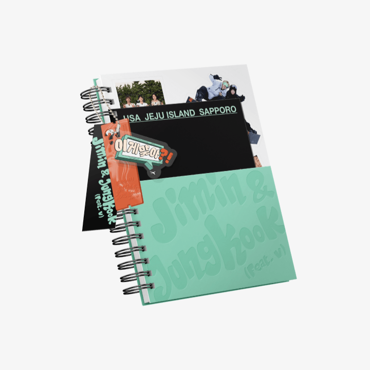 Jimin x Jung Kook <Are You Sure?!> PHOTOBOOK + Weverse POB