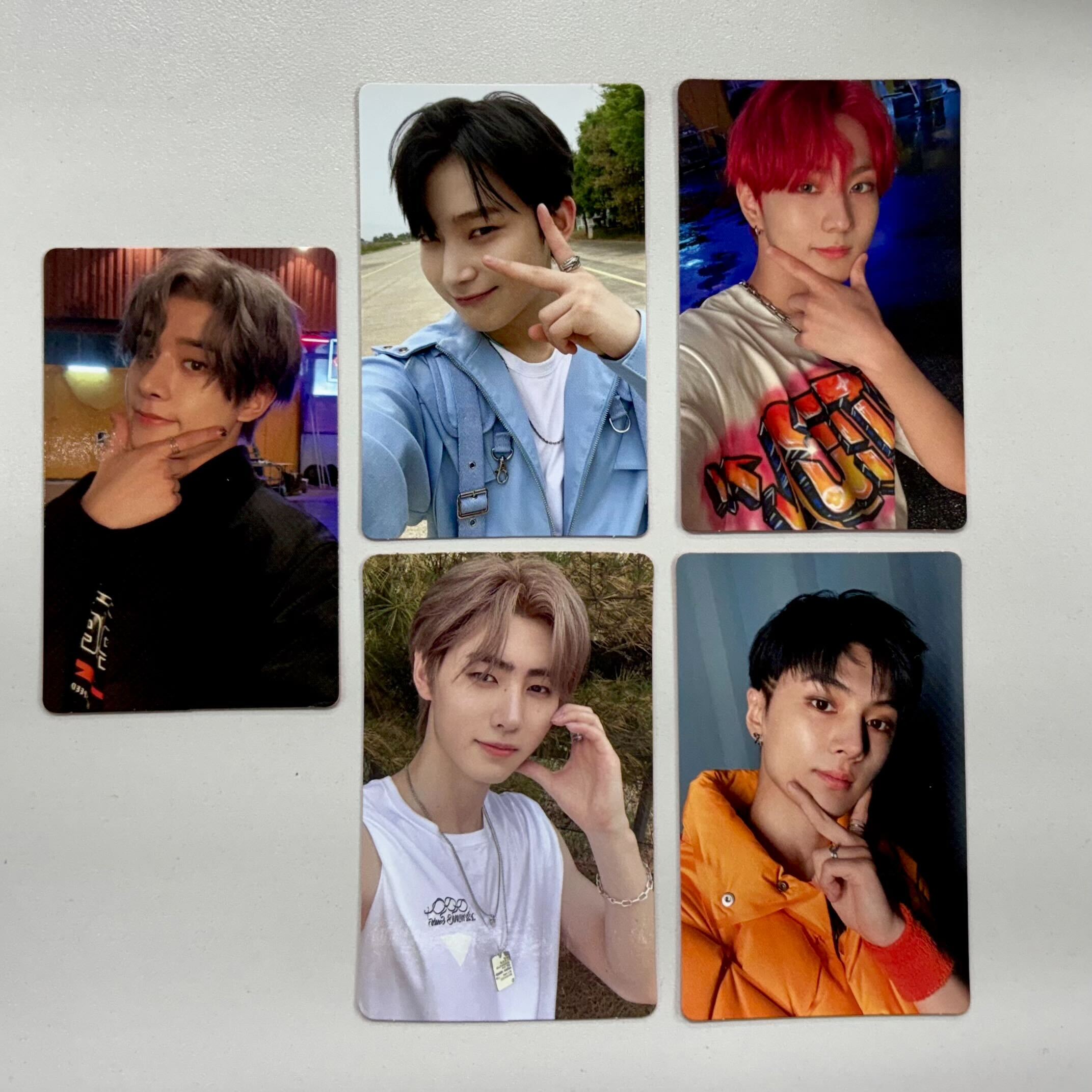 Enhypen Photocard Bulk Manifesto 1
