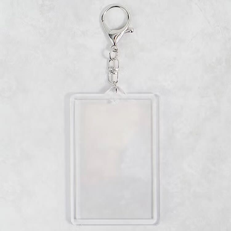 Photocard Keyring 5.5 x 8.5cm