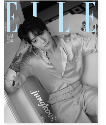 Jungkook ELLE Type A January [2026]