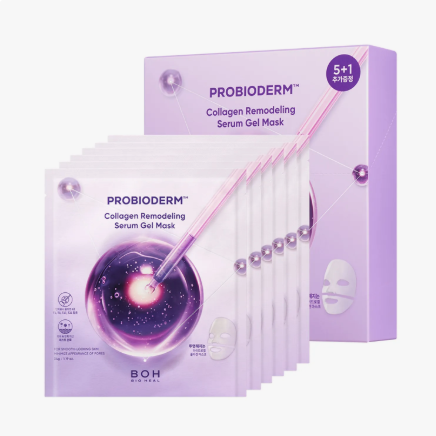[Pore Elasticity] Probioderm Collagen Remodeling Serum Gel Mask Sheet 5+1ea Special Set