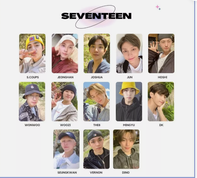 SEVENTEEN IN THE SOOP - Hoshi - Photocard