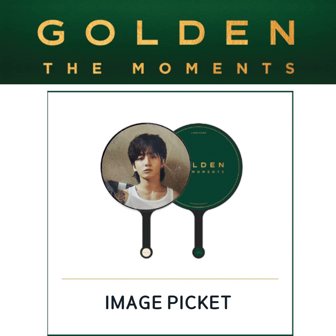 Golden The Moments Image Picket