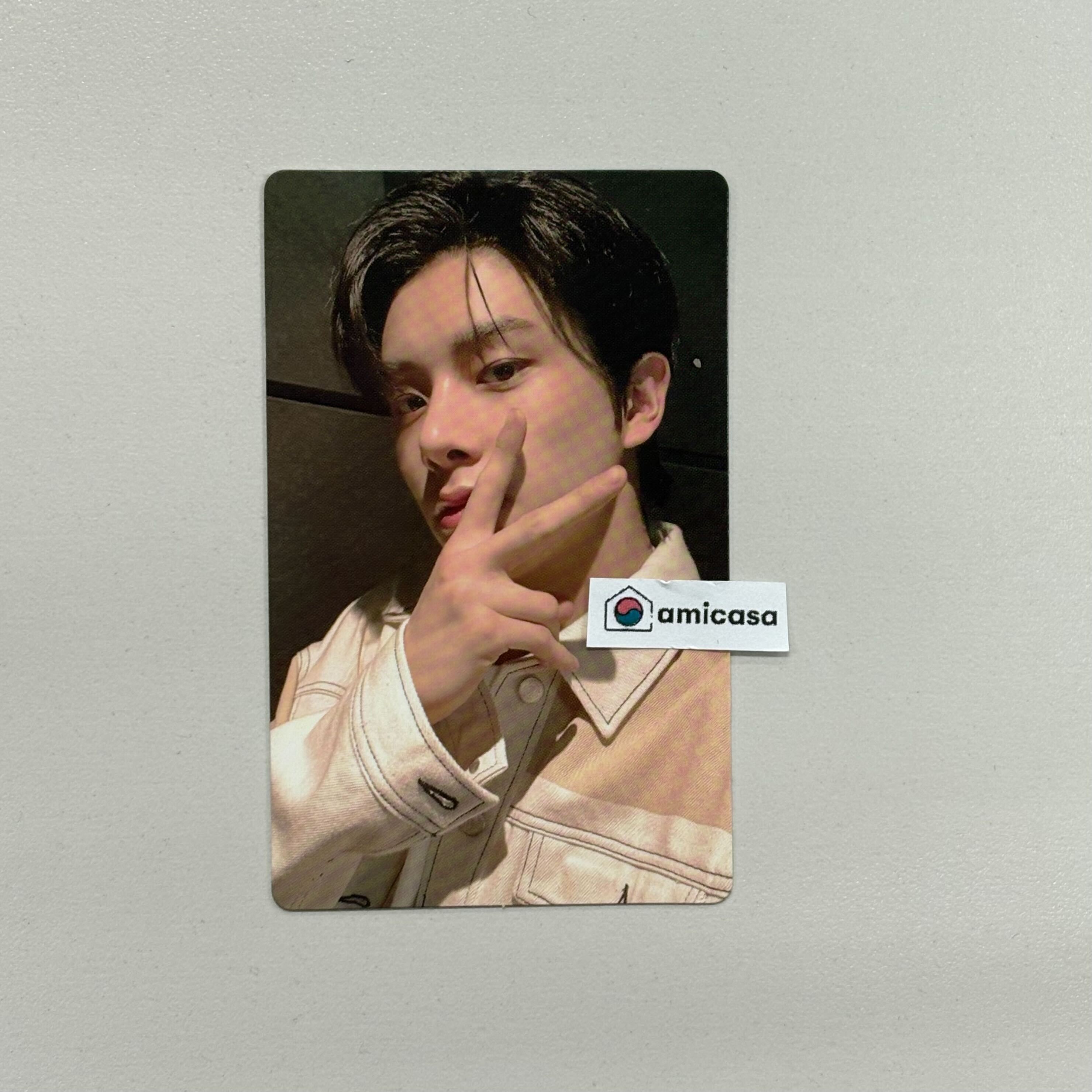 (Enhypen) Japan Fan club Fleet Official Photo card - event- Jake