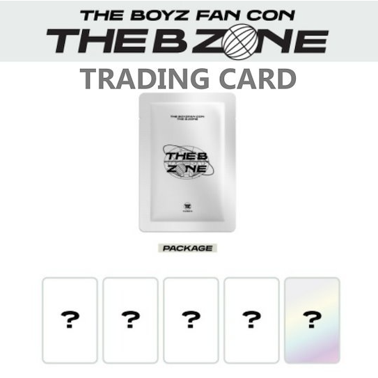 FAN CON THE B ZONE TRADING CARD