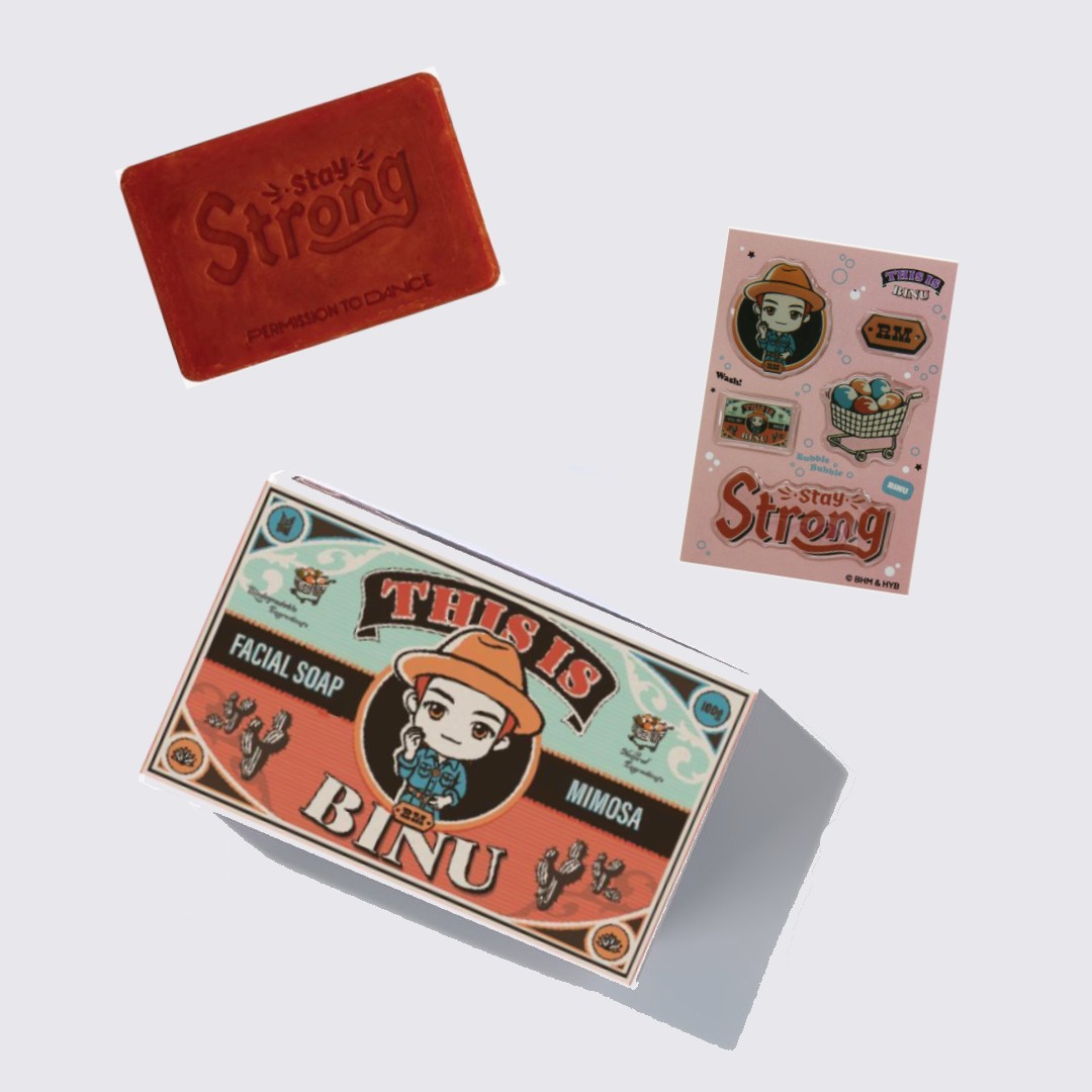 BTS Soap Series PTD - RM