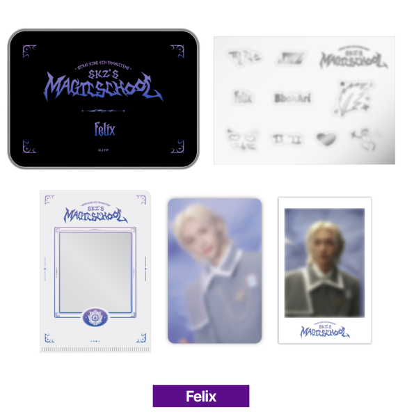 [Skzoo POPUP Store] Felix PHOTO DECO SET 