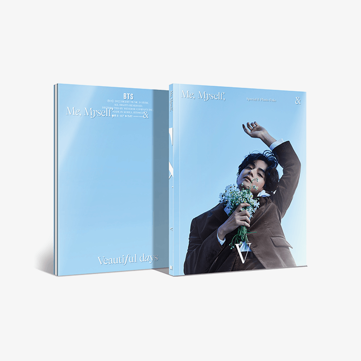 Special 8 Photo-Folio Me, Myself, and V Veautiful Days