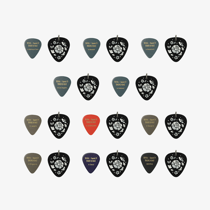 Guitar Pick Set - The Final