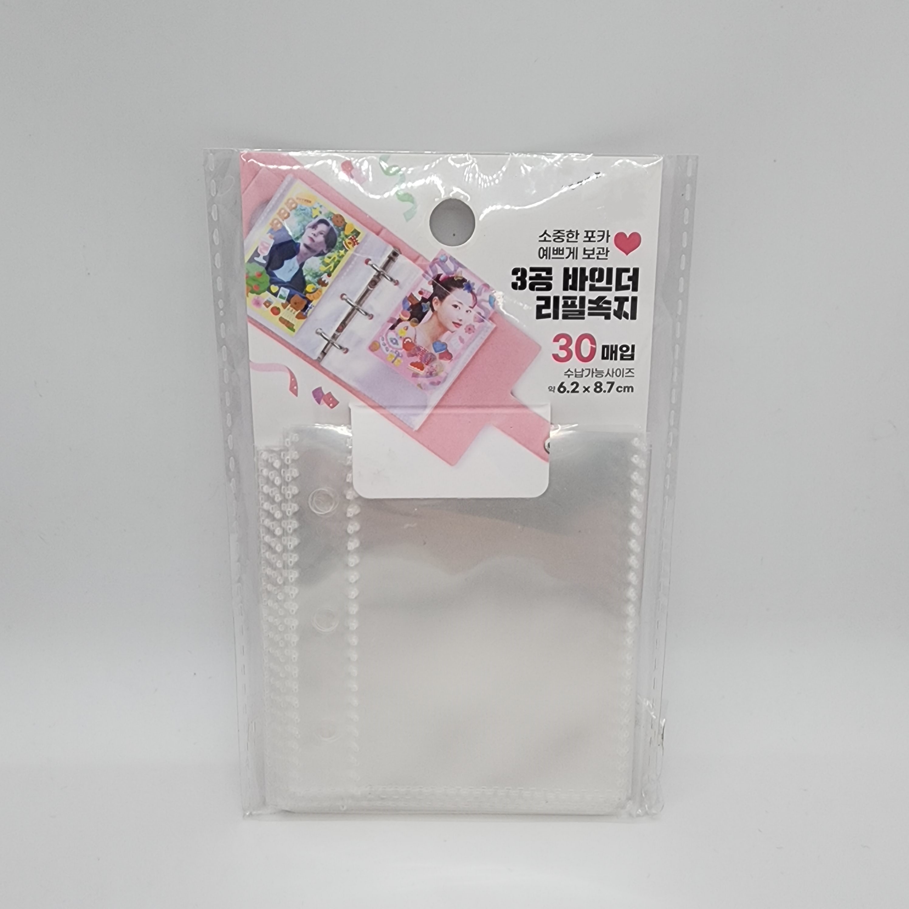 Mini Binder Refill 62x87 (pack de 30 units)