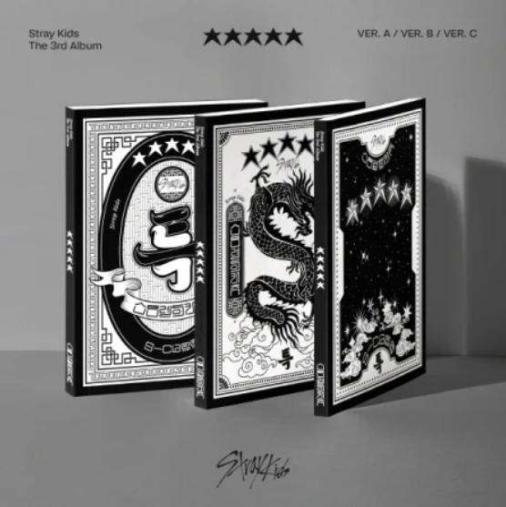 Stray Kids - [★★★★★ (5-STAR)] 3rd Album RANDOM Version