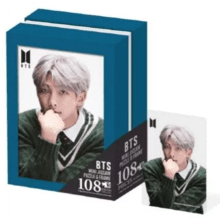 BTS Official Mini Jigsaw Puzzle & Frame (108 pieces)