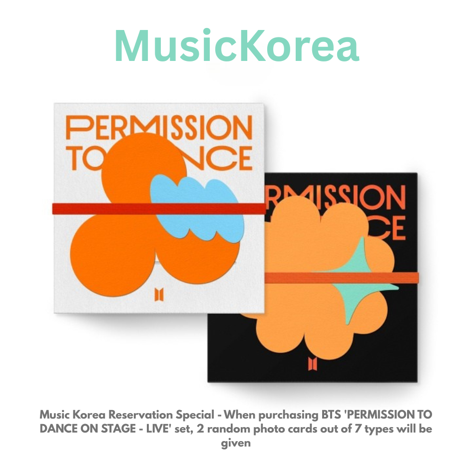 BTS PERMISSION TO DANCE ON STAGE - LIVE (Set) MusicKorea