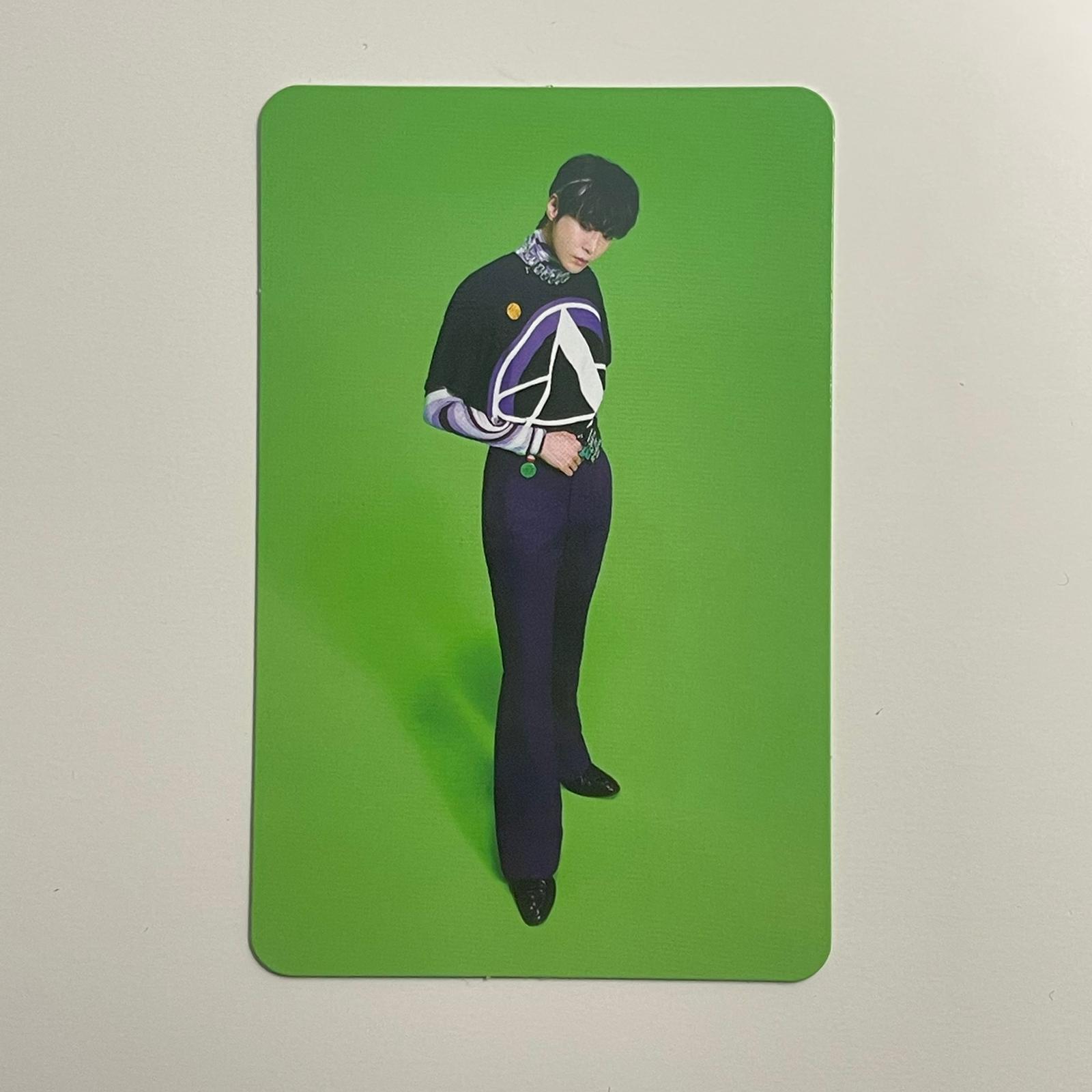 DOYOUNG -NCT127 3rd ALBUM Sticker PC jewel case AR ver.