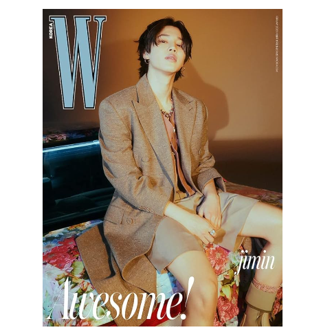W MAGAZINE - JIMIN VOL 2. 2023 D Cover