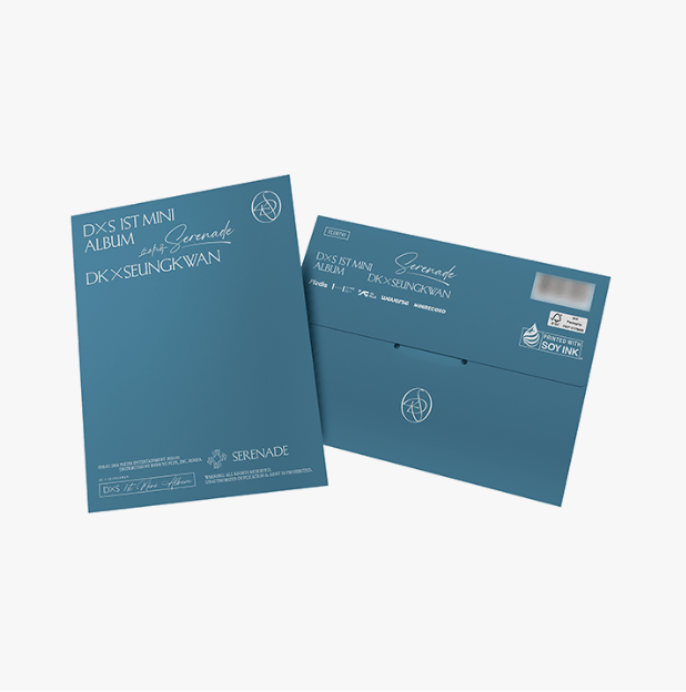 DK X Seungkwan 1st Mini Album 'Soyagok' Weverse Albums ver. + Weverse POB