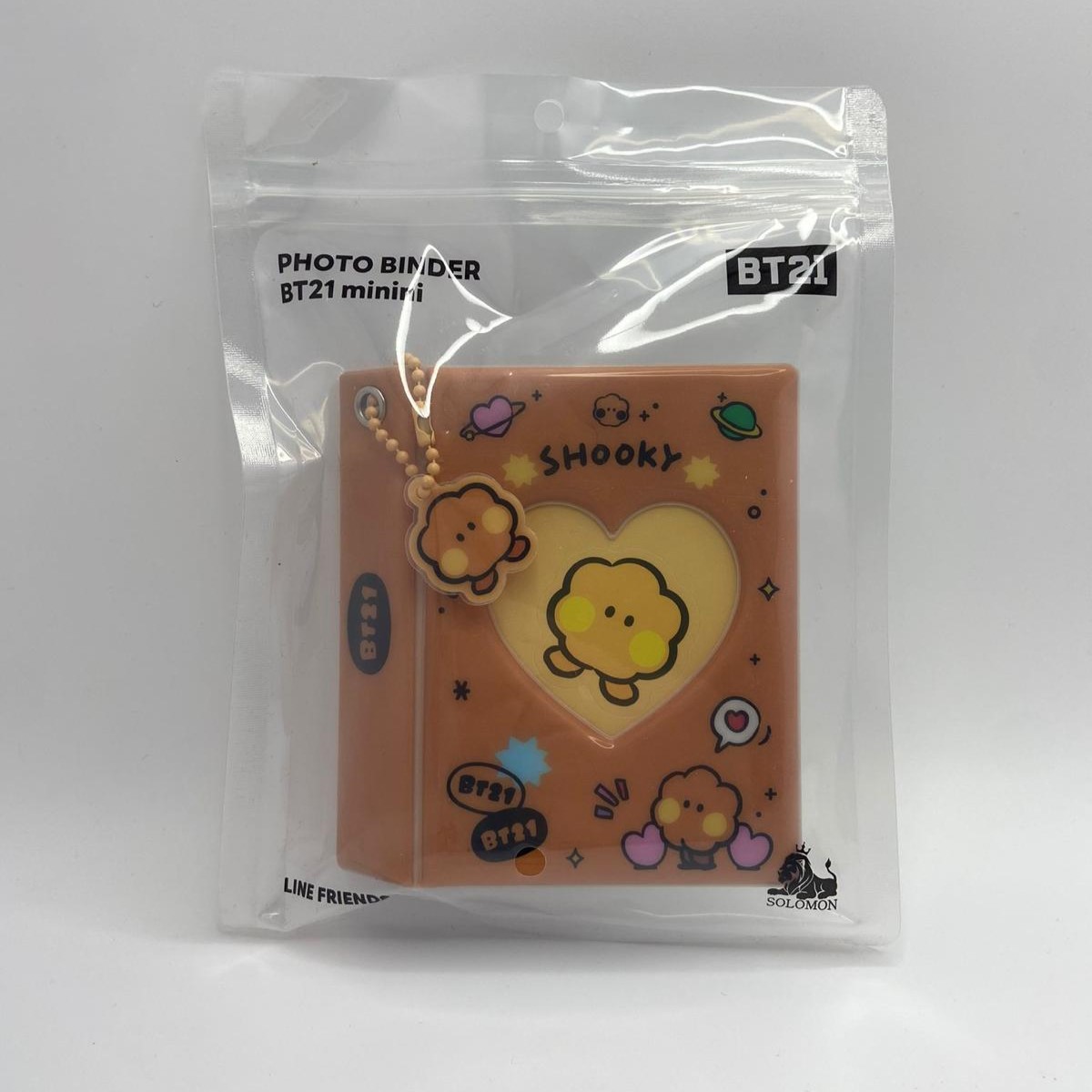 Mini Photo Binder Shooky