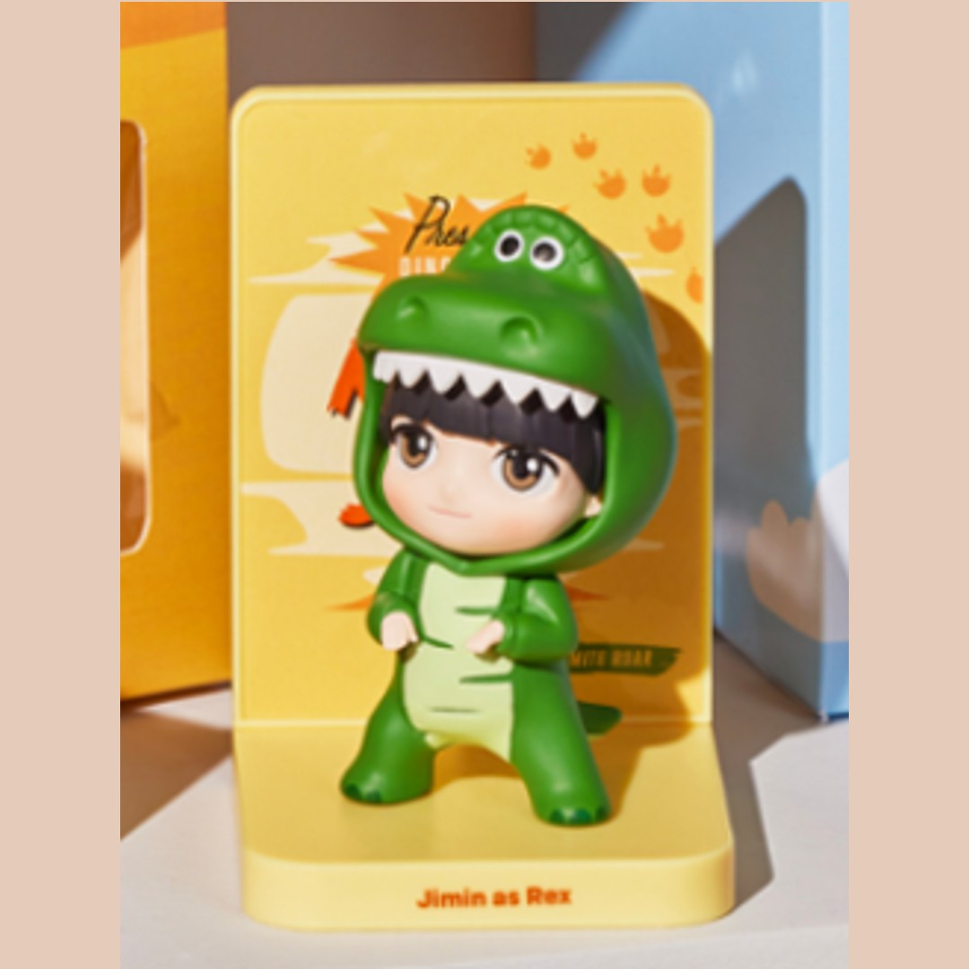 ToyStory x TinyTan Figure - Jimin as Rex
