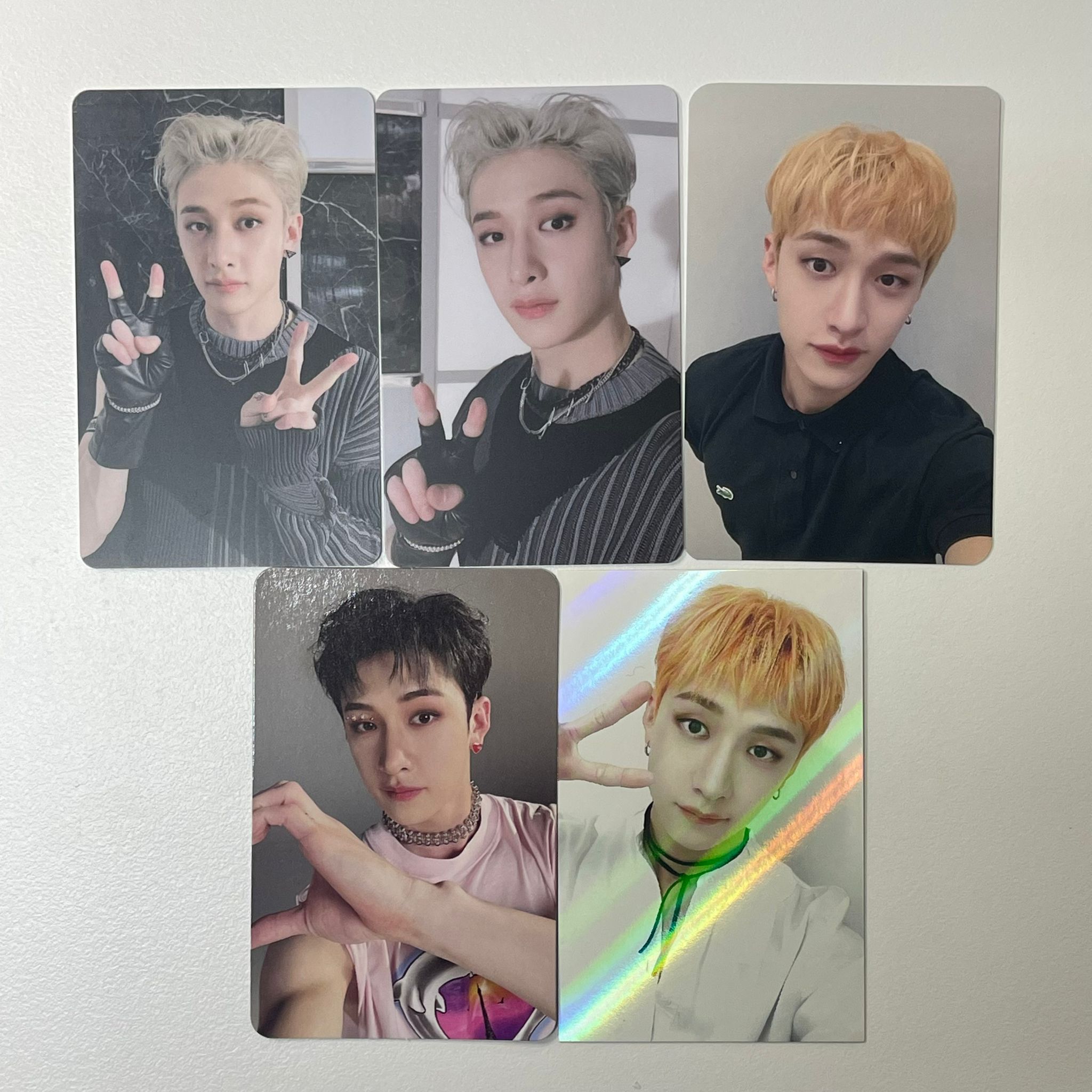 Bang Chan Random Set Photocard Ver 1