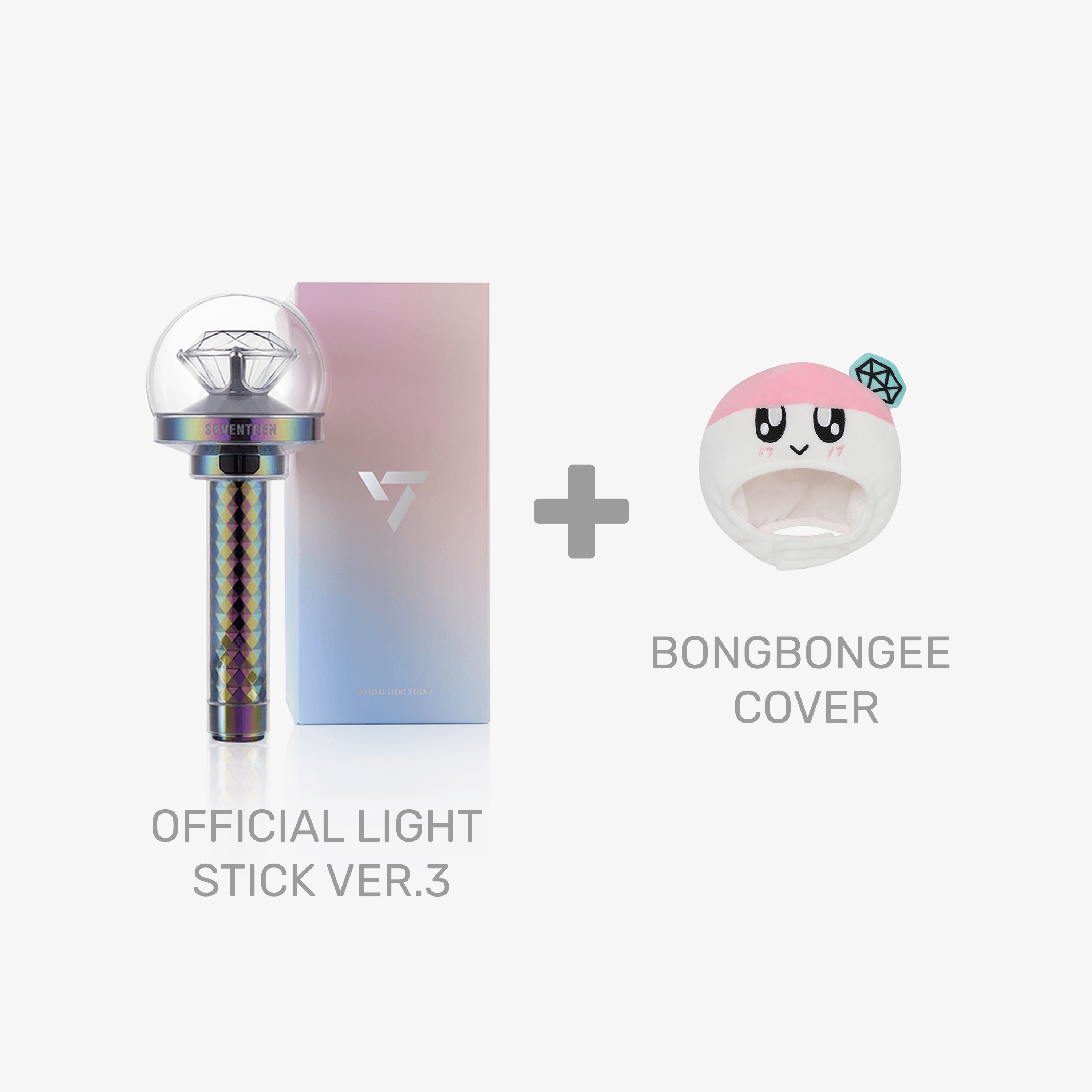 Official Lightstick Ver. 3 + Cover