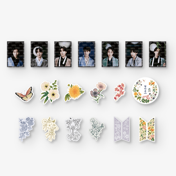 2022 Dalmajung Sticker Set