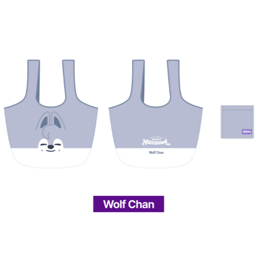 [Skzoo POPUP Store] Wolf Chan SKZOO REUSABLE BAG