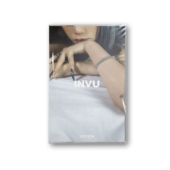 INVU 3rd Album Limited Tape Version Cassette Tape