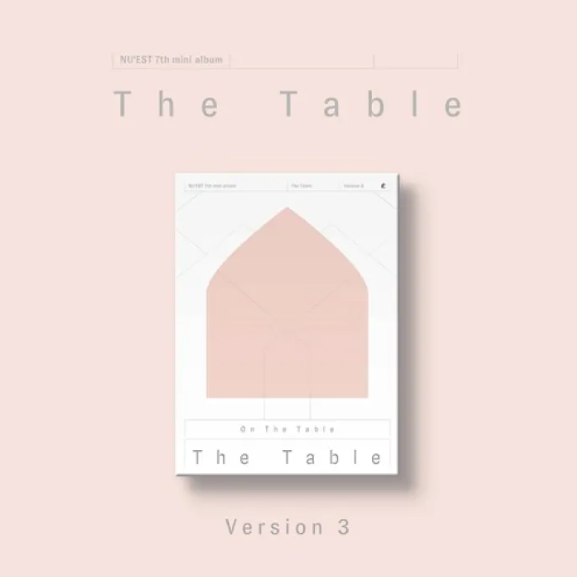  Mini Album Vol.7 [The Table] Ver. 3