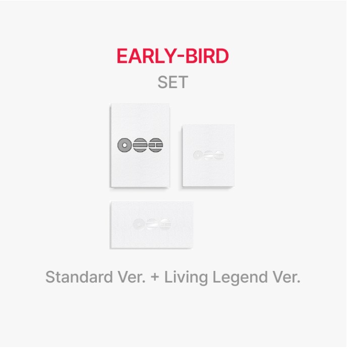 [EARLY BIRD] 'ARIRANG' (Set) + 'ARIRANG' (Living Legend Ver.) Set + Weverse Early Bird 