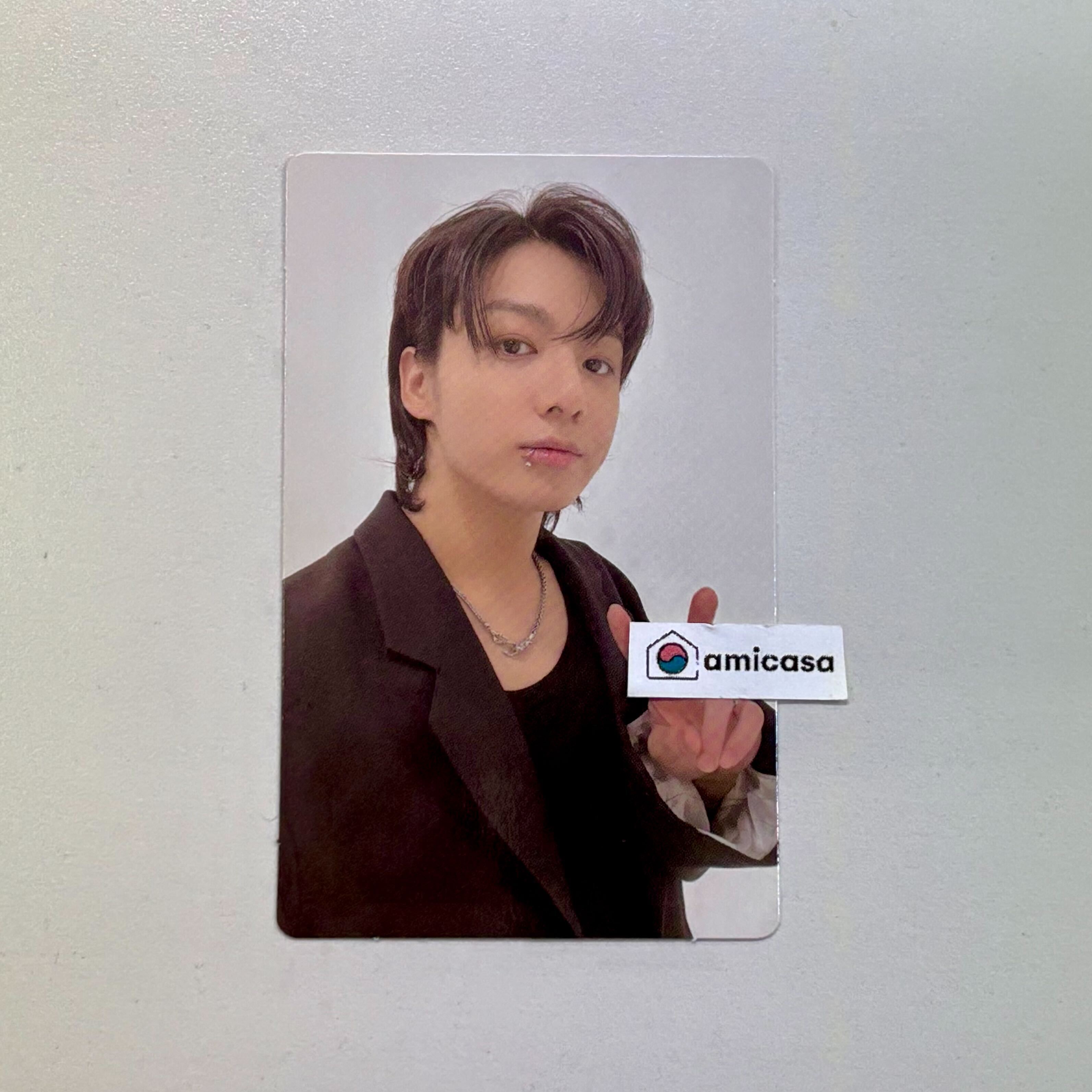 Golden live on stage  weverse Lucky Draw Ver. C Photocard 