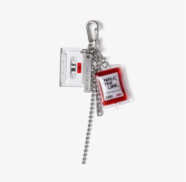 Enhypen - Walk the line keyring