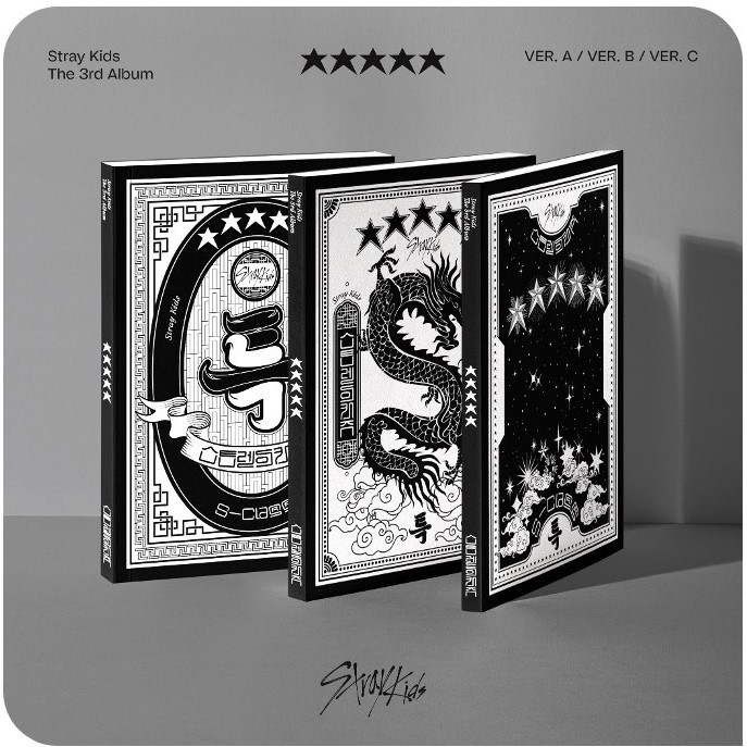 [SET] The 3rd Album ★★★★★ (5-STAR) + JYP POB