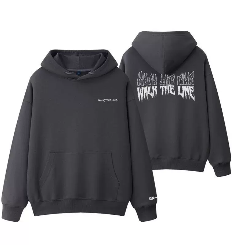 Enhypen - Walk the line- Hoodie  ( GY- M) 