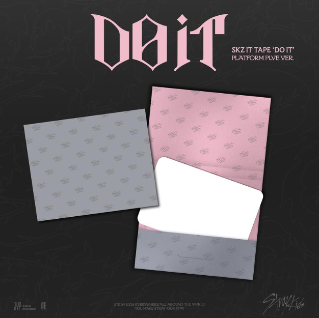 [PRE-ORDER] SKZ IT TAPE ‘DO IT’ (PLATFORM PLVE VER.) + FANS POB
