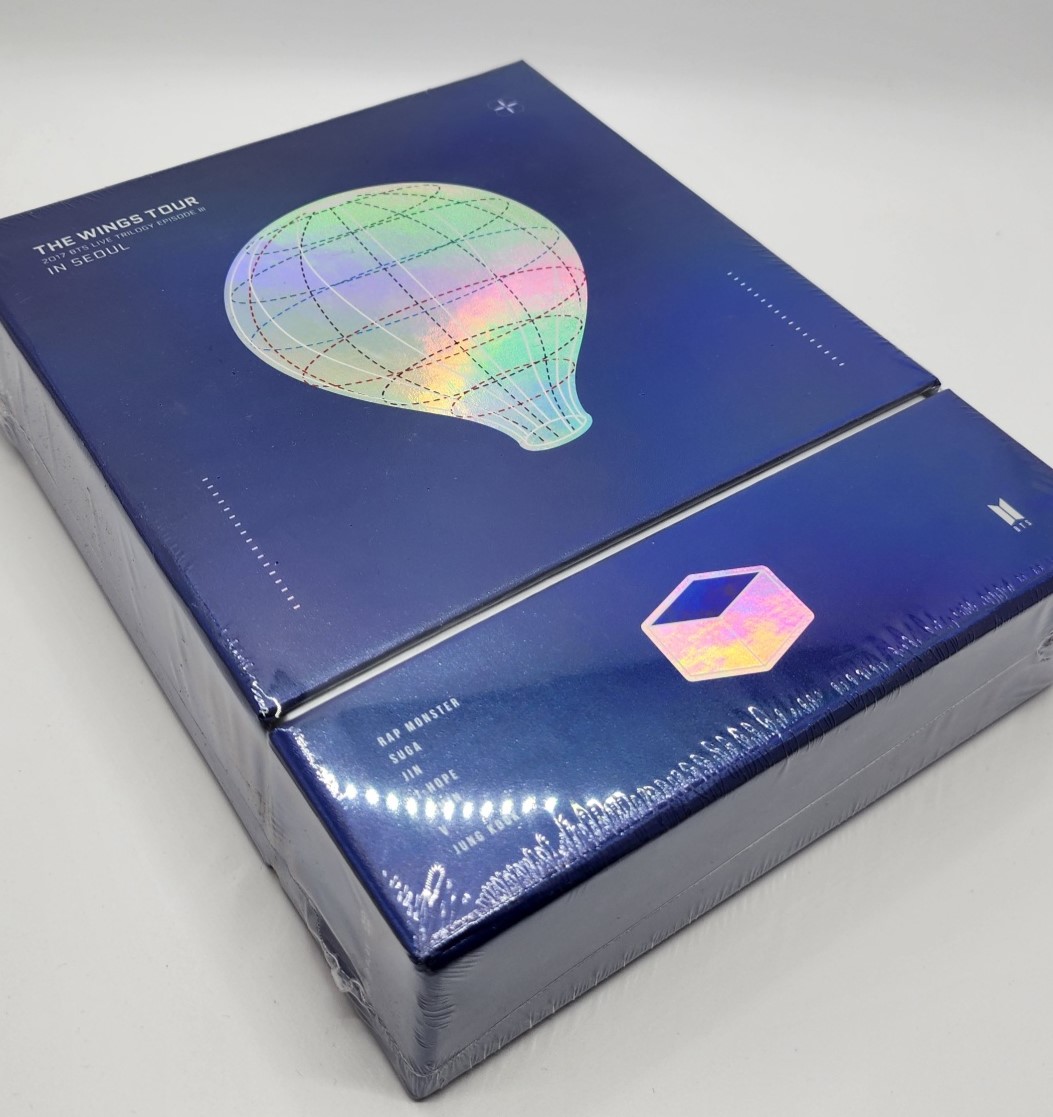 2017 BTS Live Trilogy Episode III The Wings Tour in Seoul DVD