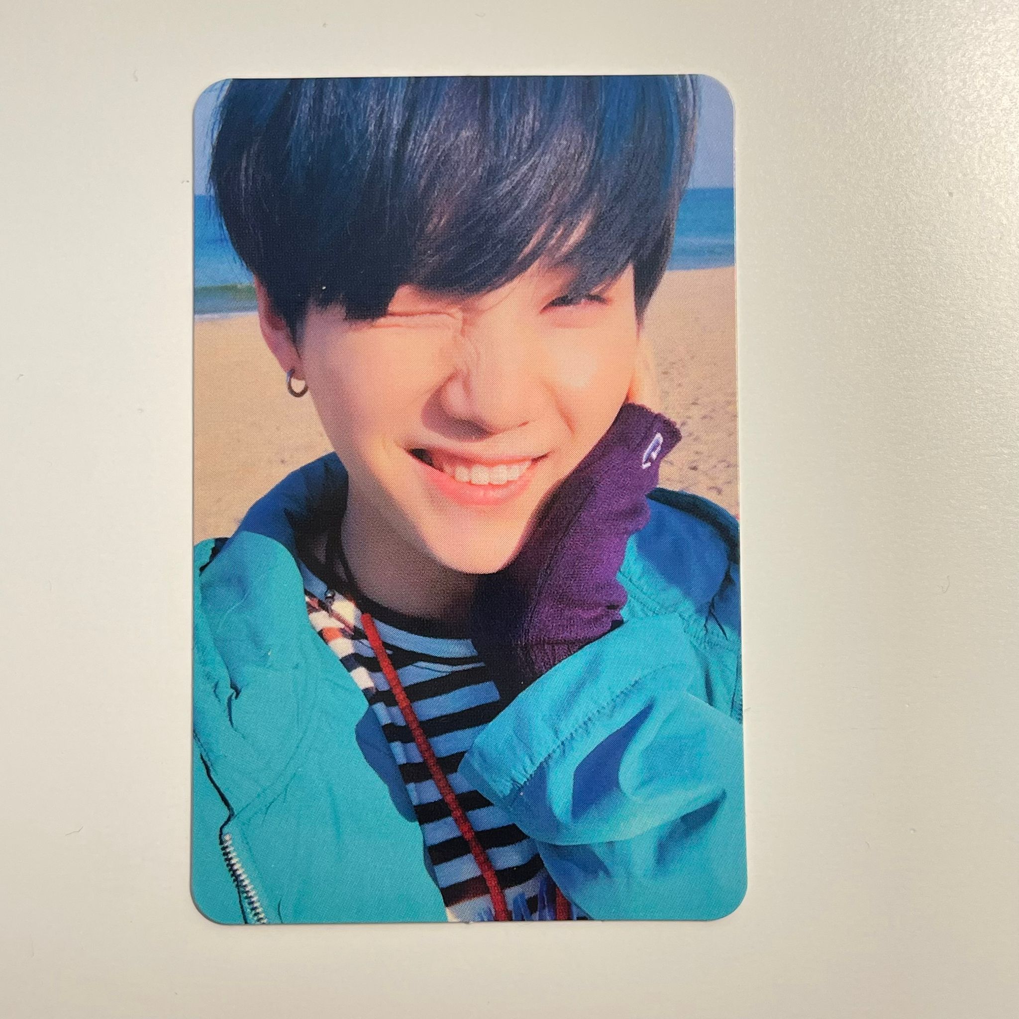 Suga - You Never Walk Alone Photocard