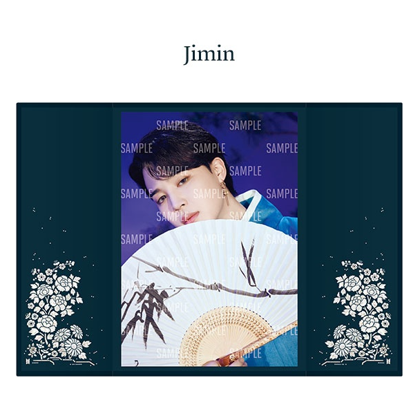 2021 Dalmajung Flip Photo Night Ver. - JIMIN