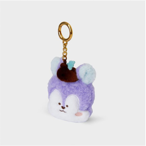 Hope in Love Doll Face Keyring